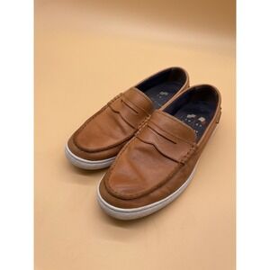 Men's PENNY LOAFER  Cole Haan Nantucket  - BROWN LEATHER Size 8.5 M